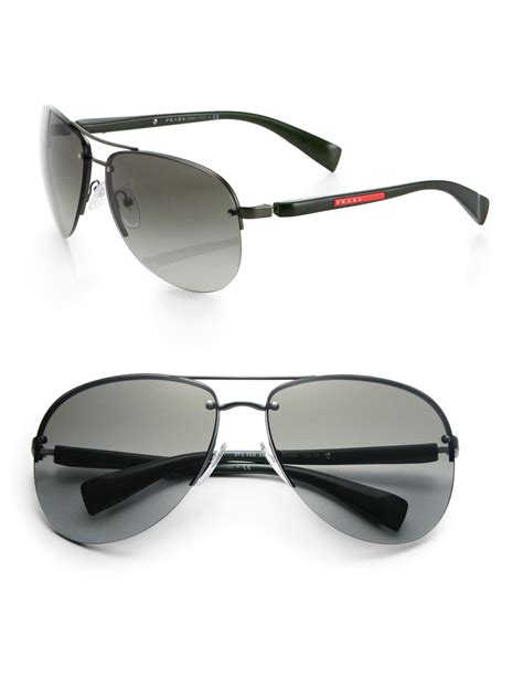 prada sunglasses aviators